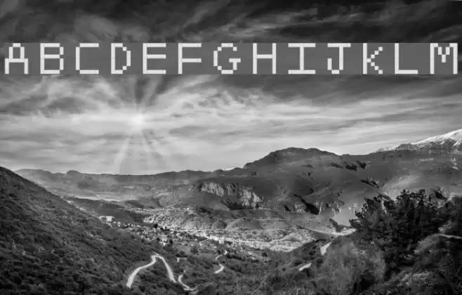 Minami Font examples