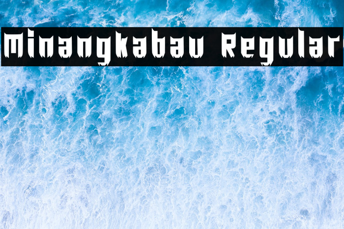 Minangkabau Regular Example 1