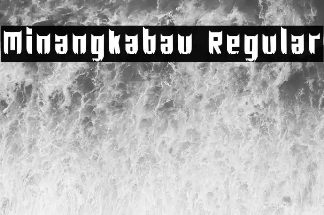 Minangkabau Regular Example 1