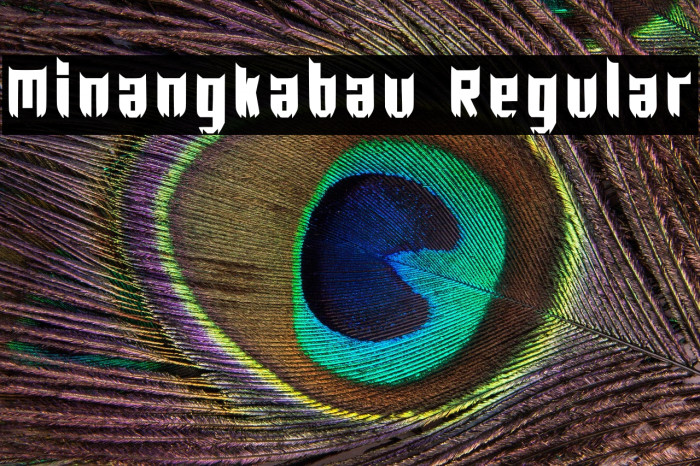 Minangkabau Regular Example 2