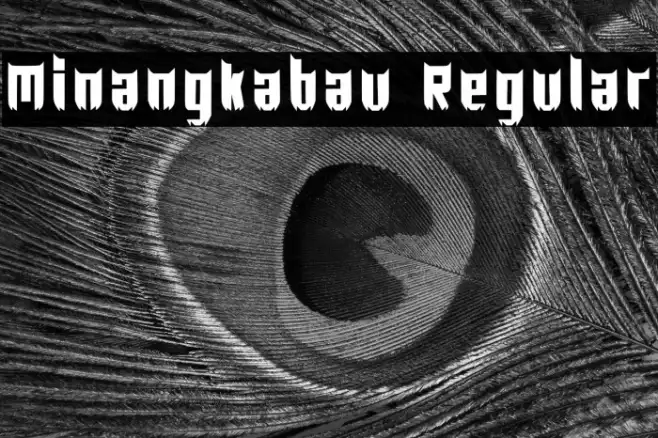 Minangkabau Regular Example 2