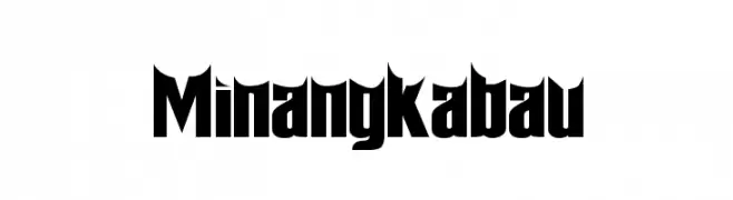 Minangkabau  baixar fontes gratis
