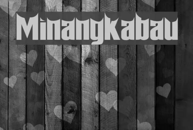 Minangkabau Example 1
