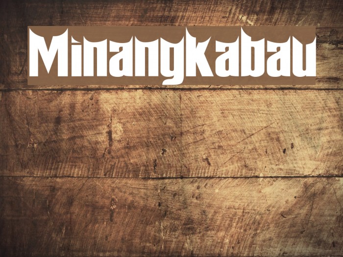Minangkabau Example 2