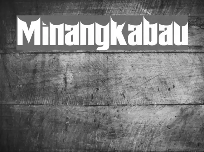 Minangkabau Example 2