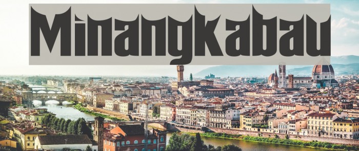 Minangkabau Example 3