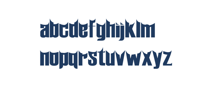 Minangkabau Lowercase