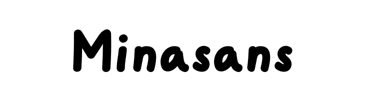 Minasans  免费字体下载
