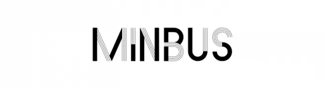 Minbus  Frei Schriftart Herunterladen