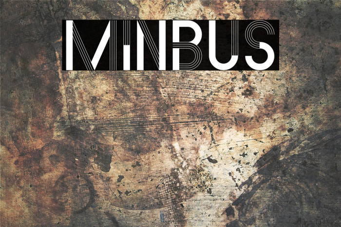 Minbus Font examples