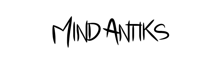 Mind Antiks फ़ॉन्ट
