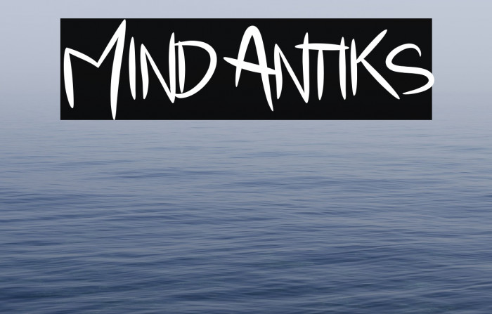 Mind Antiks Font examples