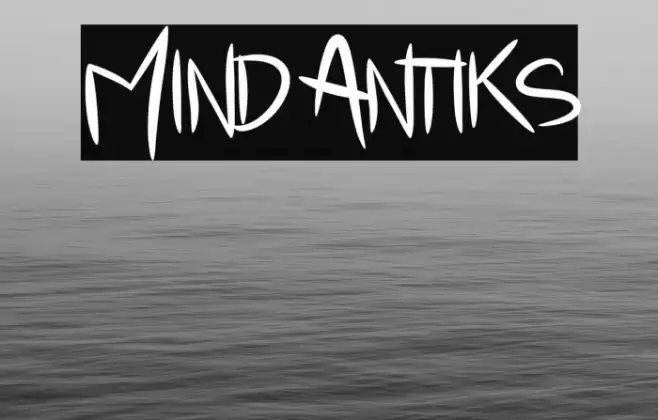 Mind Antiks फ़ॉन्ट examples