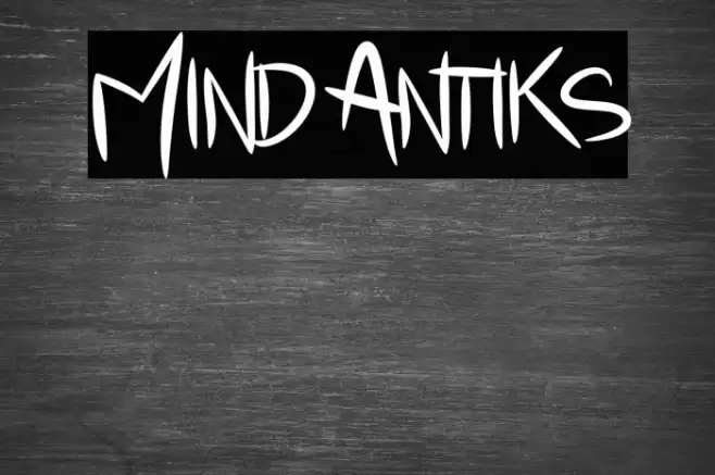 Mind Antiks फ़ॉन्ट examples