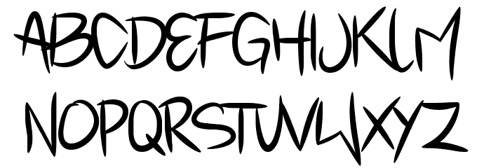 Mind Antiks Font LOWERCASE