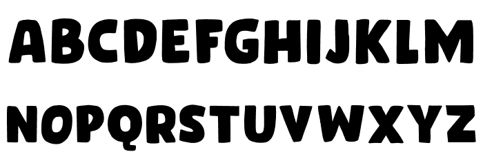 Mind Boggle DEMO Regular Font LOWERCASE