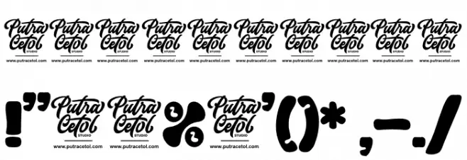 Mind Explorer Font OTHER CHARS