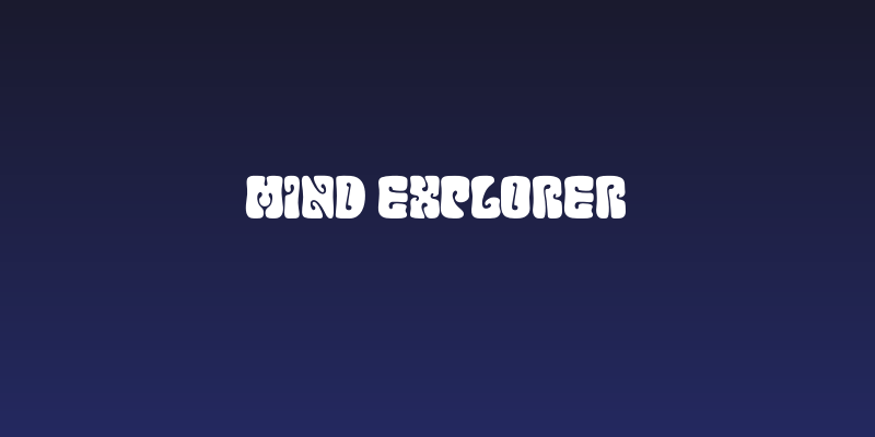 Mind Explorer Social Header
