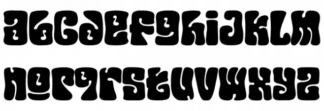 Mind Explorer Font LOWERCASE