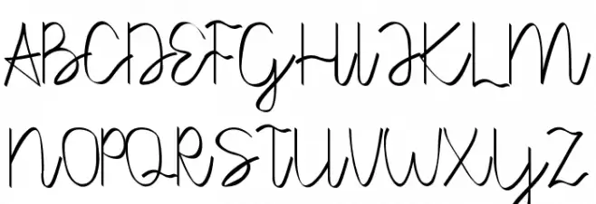 Mind Notes Demo Font OTHER CHARS