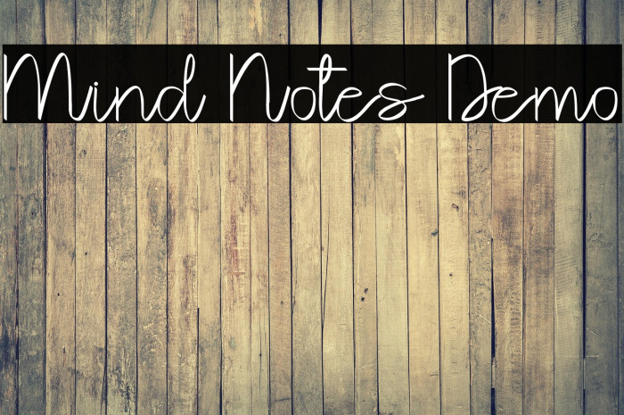 Mind Notes Demo Example 3