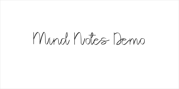 Mind Notes Demo Logo