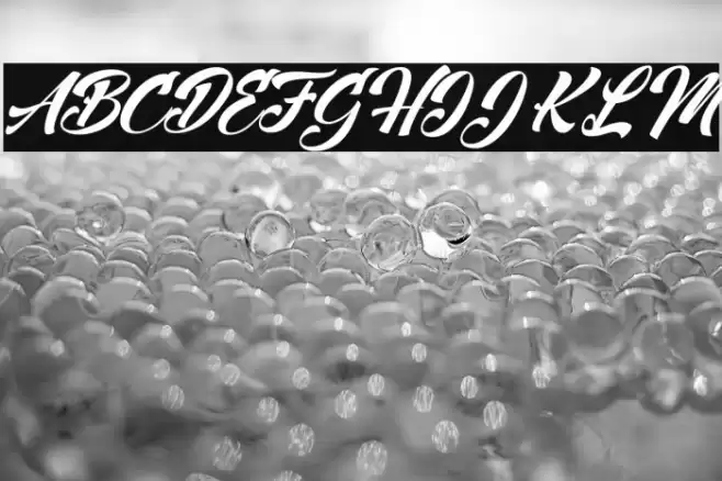 Mind Rescue Personal Use  Font examples