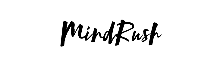 Mind Rush  baixar fontes gratis