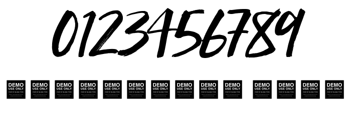 Mind Rush Font OTHER CHARS