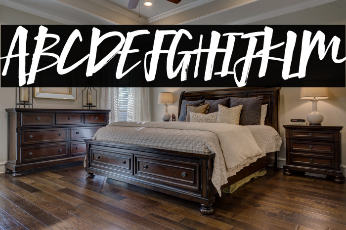 Mind Rush Font examples