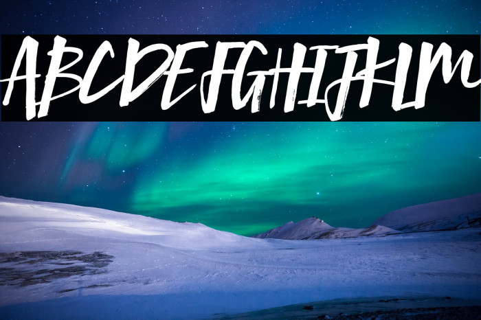 Mind Rush Font examples