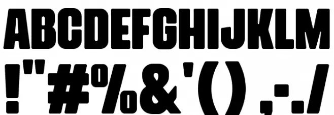 Mind The Caps DEMO VERSION Font OTHER CHARS