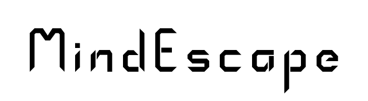 MindEscape  Descarca Fonturi Gratis