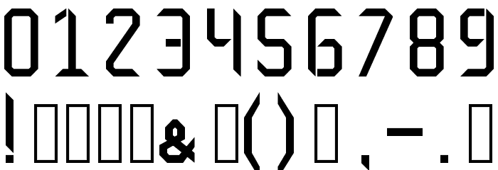 MindEscape Font OTHER CHARS