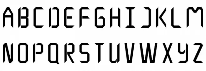 MindEscape Font Litere mari