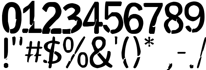 MindPlay Font OTHER CHARS