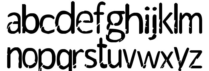 MindPlay Font LOWERCASE