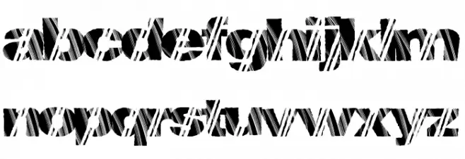 MindStorm Font LOWERCASE