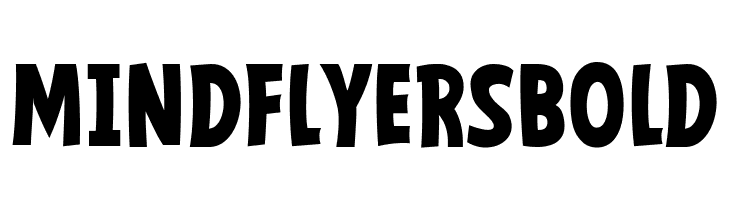 Mindflyers Bold  免费字体下载