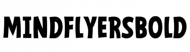 Mindflyers Bold  les polices de caractères gratuit tlcharger