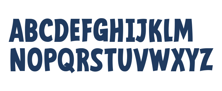 Mindflyers Bold Lowercase