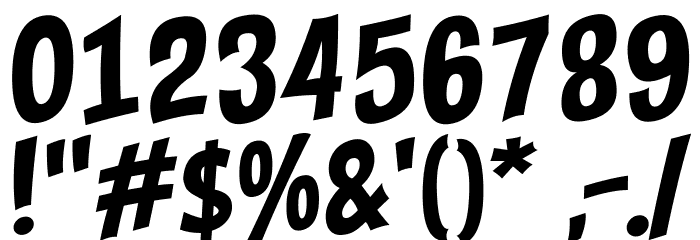 Mindflyers Comics Font OTHER CHARS