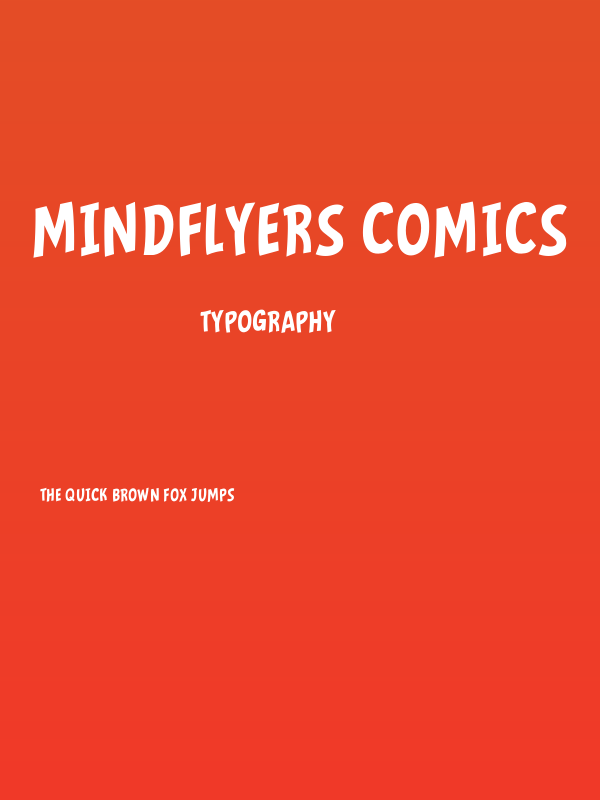 Mindflyers Comics Poster