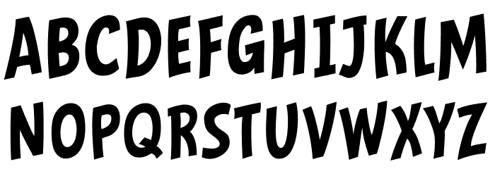 Mindflyers Comics Font LOWERCASE
