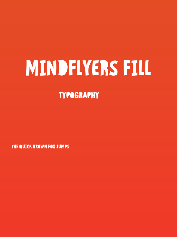 Mindflyers Fill Poster