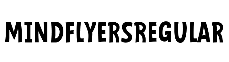 Mindflyers Regular  Frei Schriftart Herunterladen
