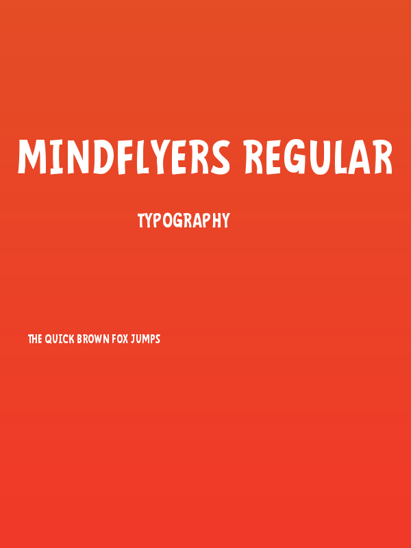 Mindflyers Regular Poster