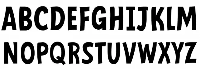 Mindflyers Regular خط أحرف صغيرة