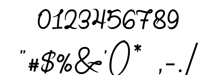 Mindglow Caratteri ALTRI CARATTERI