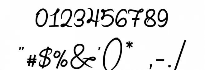 Mindglow फ़ॉन्ट अन्य घर का काम